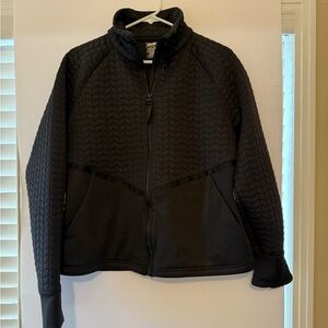 Avia Black Quilted Jacket